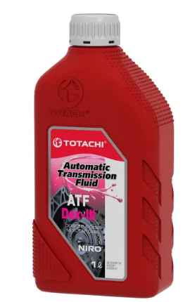 TOTACHI 21201 Жидкость для ГУР / АКПП TOTACHI NIRO ATF DEXRON III гидрокрекинг 1л