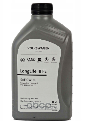 VAG GS55545M2 Моторное масло LongLife 0W-30 1 литр