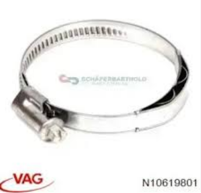VAG N10735601 хомут
