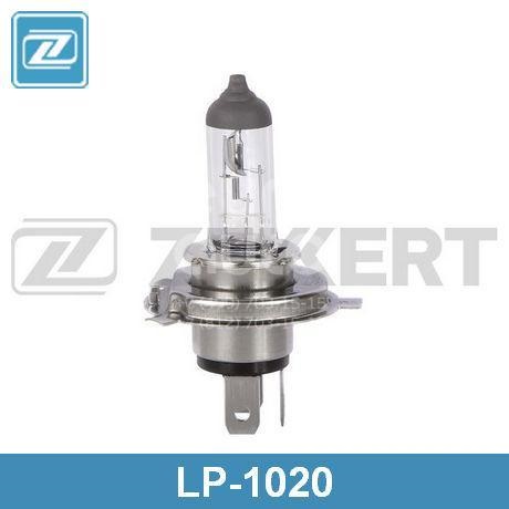 ZEKKERT LP1020 Лампа H4 Longlife 12v 60/55W