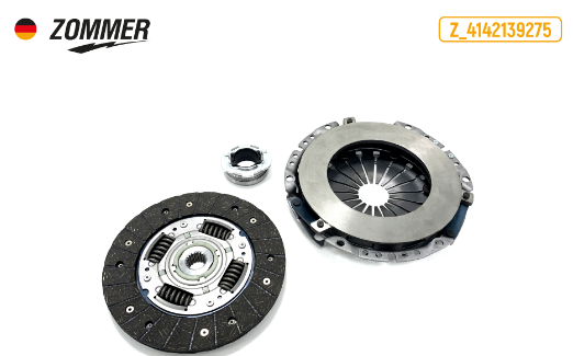 ZOMMER Z4142139275 19534 Комплект сцепления Hyundai Solaris, Kia Rio с 2017 1.4L 6МТ