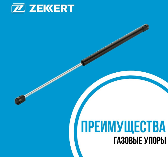 Газовые упоры Zekkert Auto24.pro