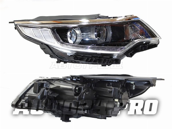Фара KIA OPTIMA 16-18 RH галоген, LED