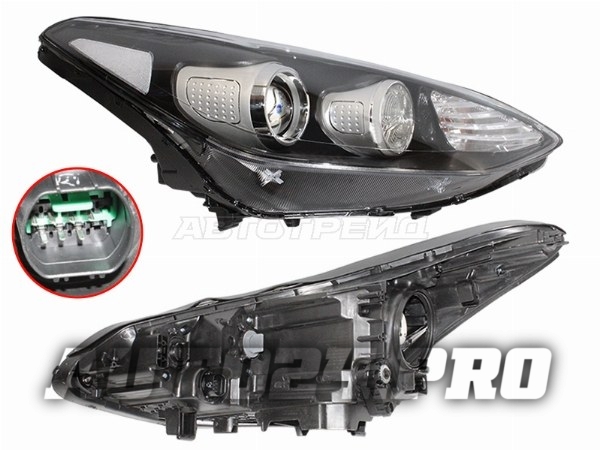 Фара KIA SPORTAGE 16-22 RH галоген, под электрокорректор