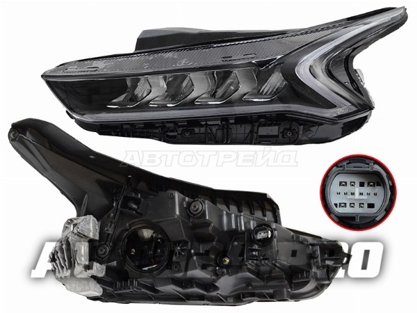 Фара KIA K5 20- LH LED