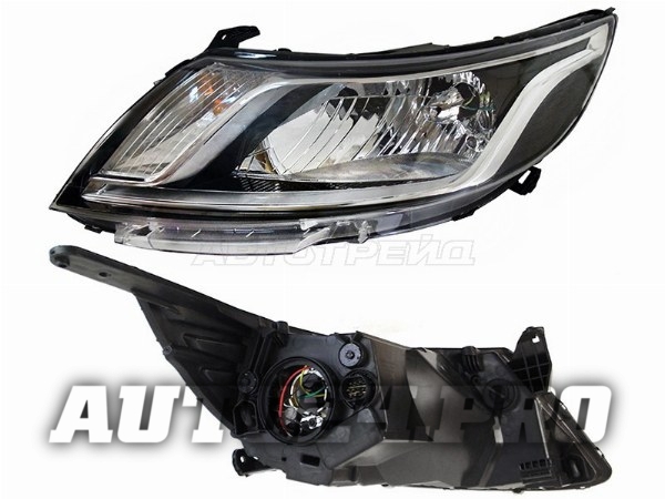 Фара KIA RIO 10-14 LH