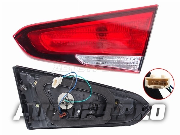 Фонарь в крышку багажника KIA CERATO/FORTE 16-19 RH