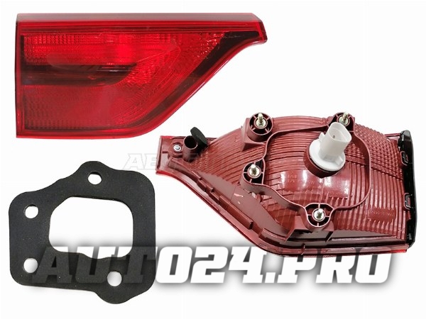 Фонарь в крышку багажника KIA SPORTAGE 16-19 LH