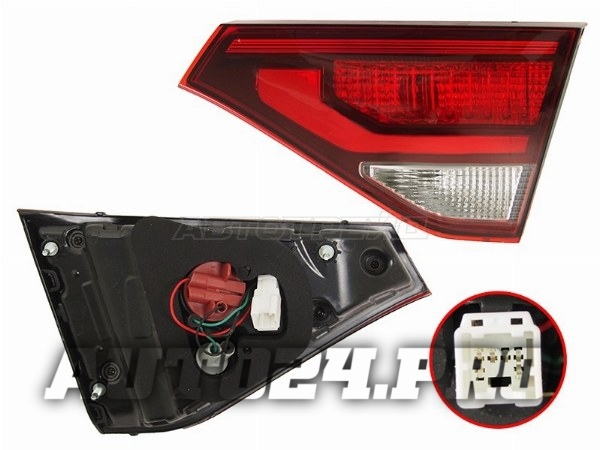 Фонарь в крышку багажника KIA RIO X ( X-LINE) 20- RH