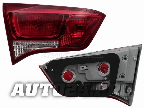 Фонарь в крышку багажника KIA RIO 15-17 4D LH