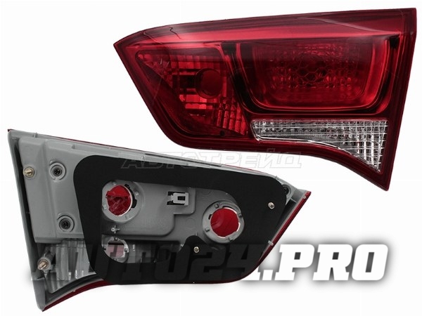 Фонарь в крышку багажника KIA RIO 15-17 4D RH