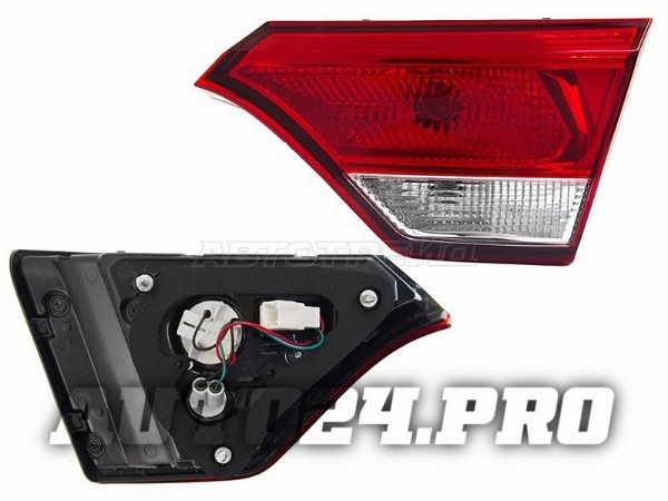 Фонарь в крышку багажника KIA RIO 17-20 RH