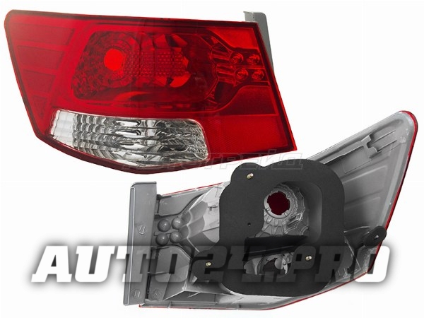 Фонарь задний KIA CERATO/FORTE 08-13 LH