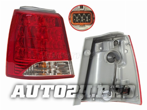 Фонарь задний KIA SORENTO 09-13 LED LH