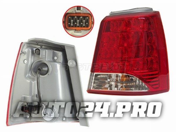 Фонарь задний KIA SORENTO 09-13 LED RH