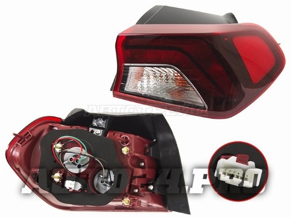 Фонарь задний KIA K5 20- RH