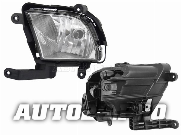 Фара противотуманная KIA CERATO/FORTE 08-10 LH