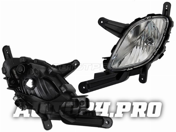 Фара противотуманная KIA PICANTO 11-15 LH