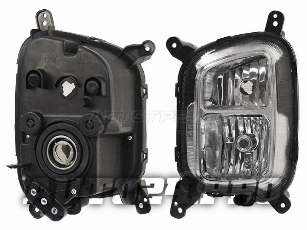 Фара противотуманная KIA SORENTO 12-21 LH с ДХО