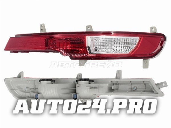 Фонарь в задний бампер KIA SPORTAGE III 10-16 LH