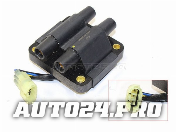 Катушка зажигания SUBARU FORESTER/IMPREZA/LEGACY EJ20G/EJ20D/EJ25D/EJ20K/EJ22G 93-98