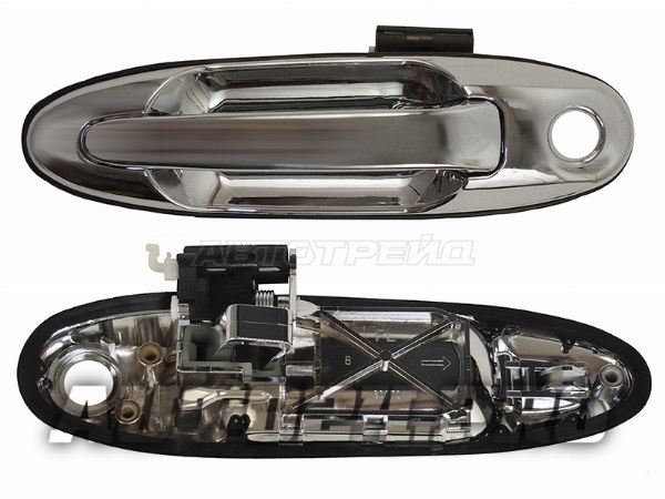 Ручка двери TOYOTA LAND CRUISER 100/LEXUS LX470 98-07 LH передняя