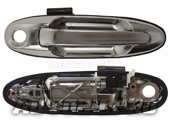 Ручка двери TOYOTA LAND CRUISER 100/LEXUS LX470 98-07 RH передняя