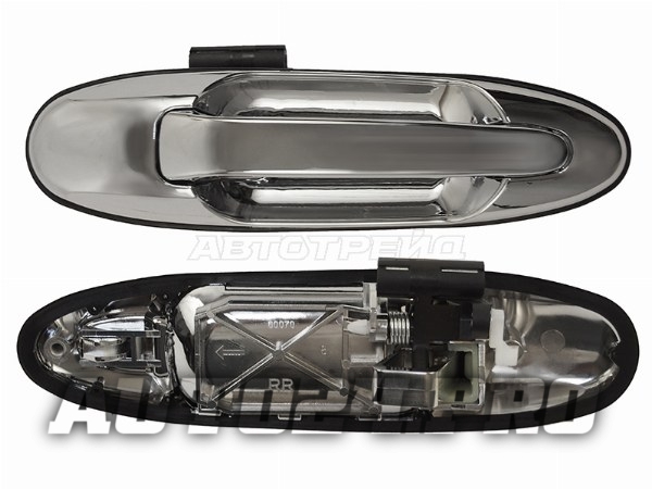Ручка двери TOYOTA LAND CRUISER 100/LEXUS LX470 98-07 RH задняя