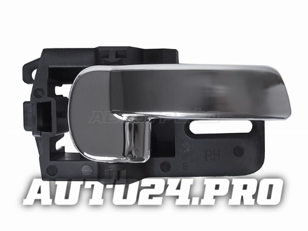 Ручка двери NISSAN QASHQAI/DUALIS 06-14 RH внутренняя FR/RR