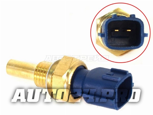 Датчик температуры охлаждающей жидкости ДВС NISSAN GA14-16/QG16/QG18/YD22/ZD30/VQ20/VQ30/VQ35/HR16/C