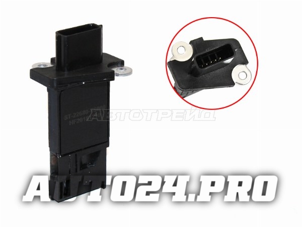 Датчик расхода воздуха ZD30/YD25/HR15/HR16/MR20/QG13/QG15/QG18/VQ25/VQ35/VQ37/VQ40/VK56/QR25/M9R NIS