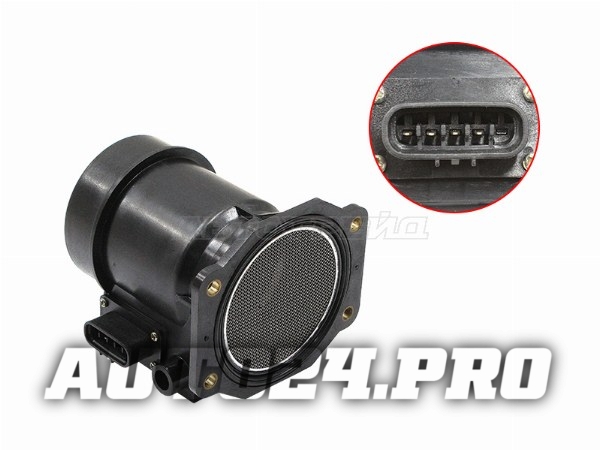 Датчик расхода воздуха 2.0/2.0T/2.5 SUBARU FORESTER 02-/IMPREZA 02-/LEGACY 03-