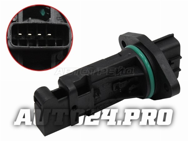 Датчик расхода воздуха EJ204/EJ253/EJ254 FORESTER/IMPREZA/LEGACY 97-03 (4 контакта)