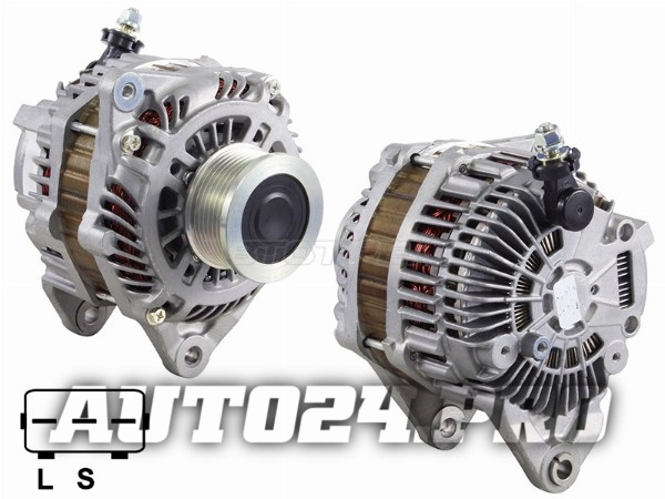 Генератор NISSAN NAVARA D40M YD25DDTI 05-10/PATHFINDER R51M  05-14 12V 150A