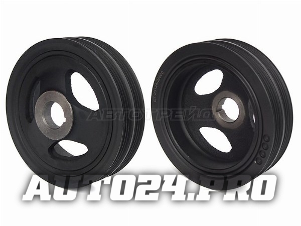 Шкив коленвала KIA RIO 05-11/CERATO I 04-09/HYUNDAI ACCENT 06-10/GETZ 02-11