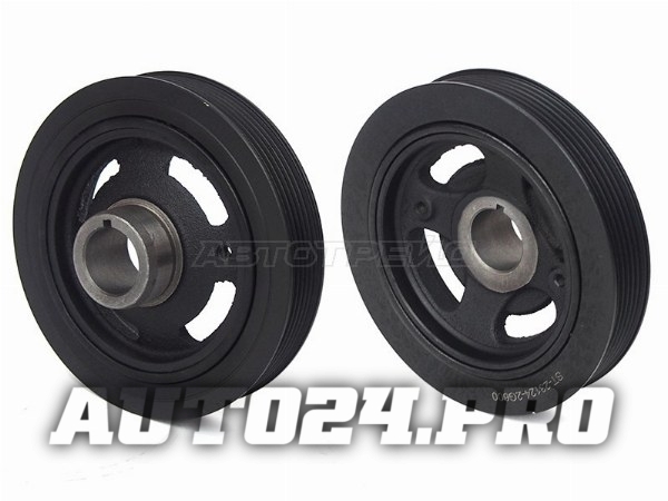 Шкив коленвала HYUNDAI SANTA FE 06-12/AZERA 06-11/IX35/TUCSON 10MY 09-/SONATA NF 05-10/KIA CERATO II