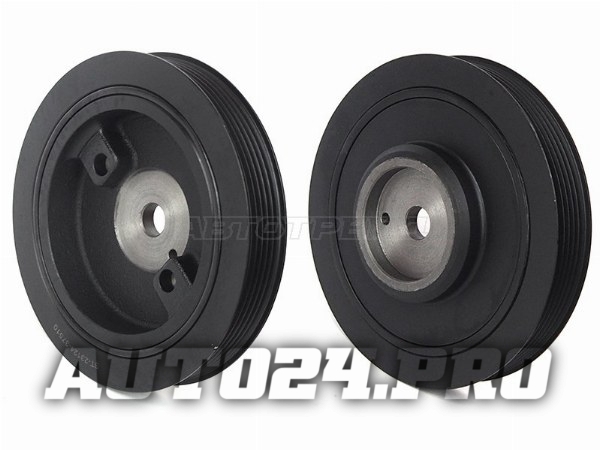 Шкив коленвала HYUNDAI TUCSON 2004-2010/TRAJET 00-06/COUPE 01-09/SANTA FE(BB)00-06/SONATA 01-05/XG/X