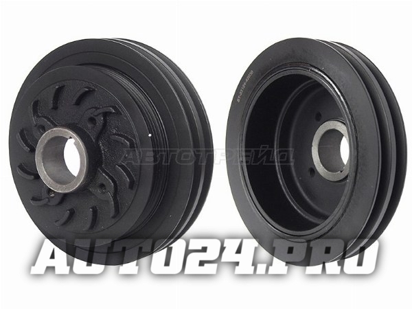 Шкив коленвала HYUNDAI H-1/STAREX 97-07/PORTER 04-/KIA BONGO 06-/PREGIO 97-05 2001- двиг. D4BH/4D56