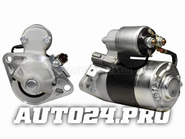 Стартер Nissan AD 90-02 / Almera 95-06 / Primera 90-08 / Sunny 87-00 / Jaguar S-type 02-08 / Nissan