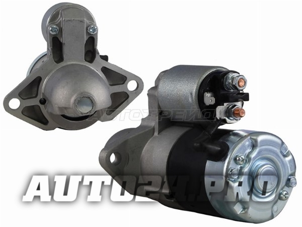 Стартер Subaru Forester 97-13 / Impreza 92-07 / Legacy 89-03 / Outback 94-99 (1 kW/ Z=8)