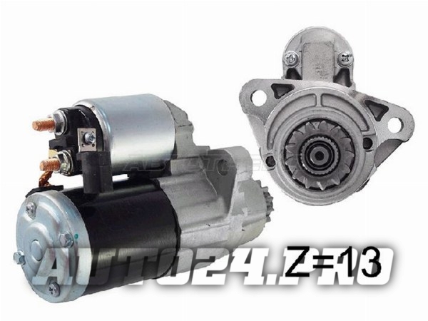 Стартер Nissan Murano 07-16 / Teana 05-14 / Infiniti QX60 14-16 / Nissan Altima 06-18 / Elgrand 10-