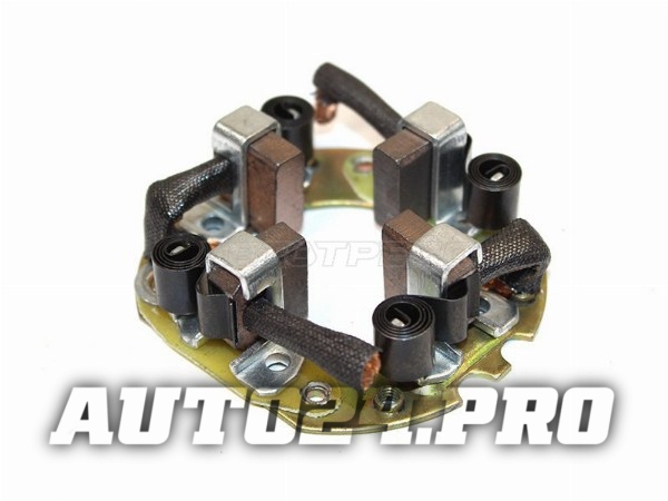 Щеточный узел cтартера ISUZU ENGINES 86- 4JB1/NISSAN CONDOR F22/23 82-07