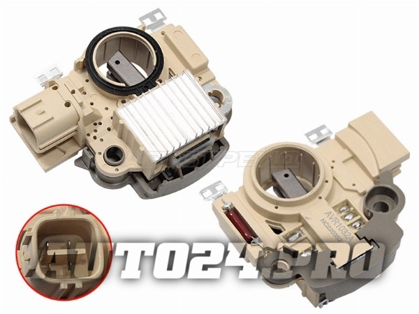 Реле-регулятор напряжения генератора HONDA CIVIC 06-/FR-V 1.8 07- R18A1/R18A2