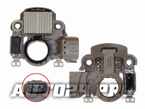 Реле-регулятор напряжения генератора NISSAN NAVARA/PATHFINDER 04-15 YD25DDTI