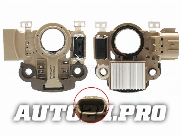 Реле-регулятор напряжения генератора SUBARU FORESTER 05-/IMPREZA 96-/LEGACY 98-/OUTBACK 00- EJ20#/EJ