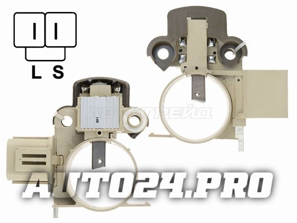 Реле-регулятор напряжения генератора MMC GALANT/COLT/LANCER/L200/L300 1.8-2.5D/TD 86-92