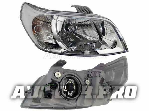 Фара CHEVROLET AVEO T250 08- 5D HBK/DAEWOO GENTRA 08-11 5D HBK/RAVON NEXIA R3 16- RH