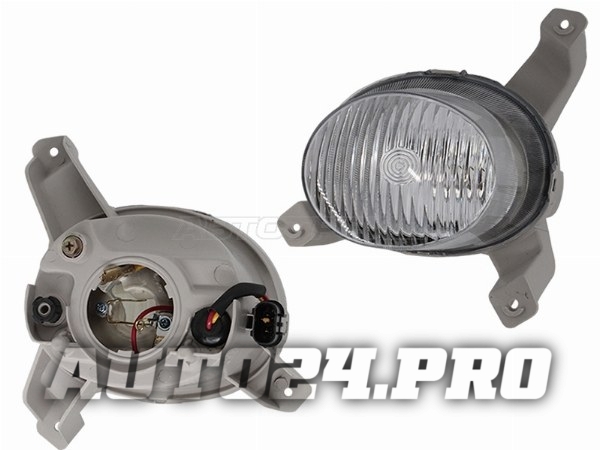 Фара противотуманная CHEVROLET AVEO T250 05-11 RH 4D