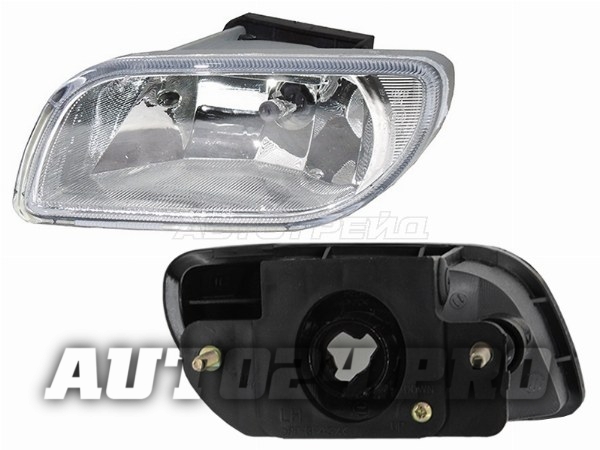 Фара противотуманная CHEVROLET LACETTI 04- LH 5D HBK