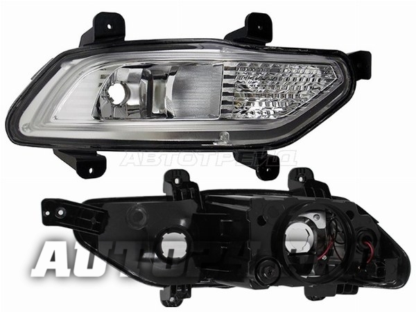 Фара противотуманная DAEWOO/RAVON GENTRA 13- RH